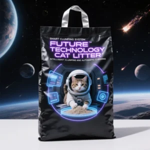 OEM Supplier’s Sustainable 99% Antibacterial Pet Cat Litter Easy Cleaning Odor Control Strong Clumping Bentonite Cat Litter