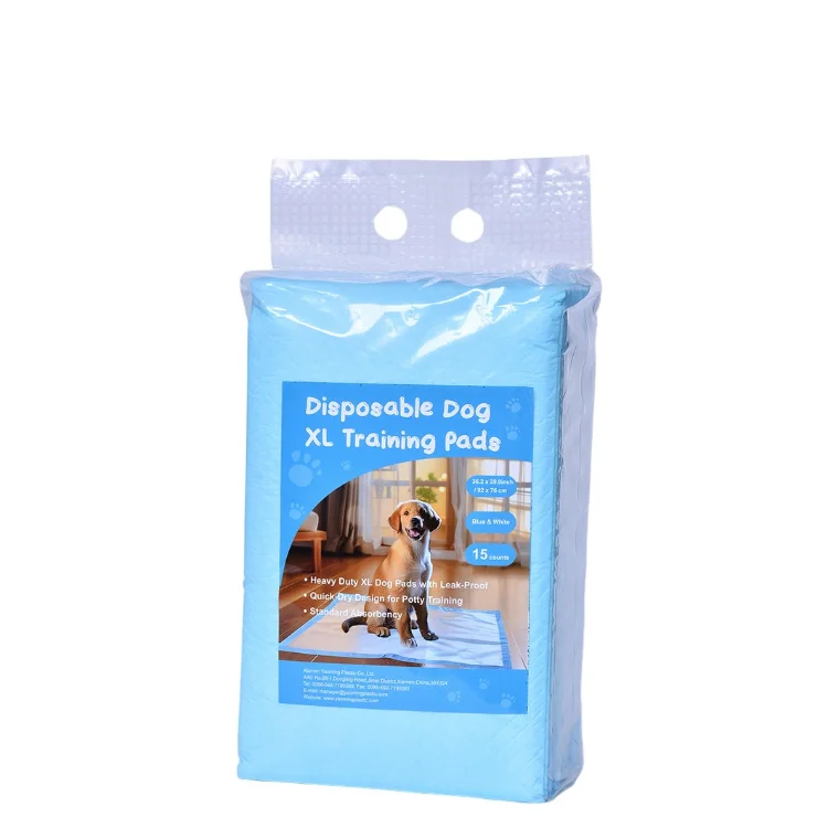OEM Waterproof Puppy Diaper Training Disposable Pet Urine Pee Absorption and Potty Wee Pads for Dog Padding XL 60x90