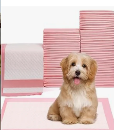OEM Waterproof Puppy Diapers Disposable Pet Pee Absorption Pet Pads Custom SAP Paper Dog Potty Training Cats