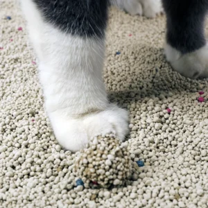 OEM cat Litter Strong Clumping Antibacterial Easy Clean Fast Absorption Bentonite Cat Litter