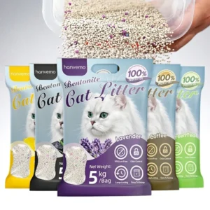 OEM for Large Premium Grey Odor Control Activated Charcoal Various Fragrances Kitty Clumping Cat Litter