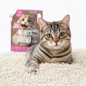 OK PET Cat Litter Supplier Natural Soy Cat Litter Flushable Cat Litter Dustless Formula Supply