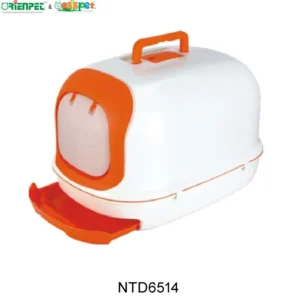 ORIENPET & OASISPET Pet Plastic Cat Litter Box Fully Enclosed With Drawer Ready Stocks NTD6514 Pet Cleaning Products