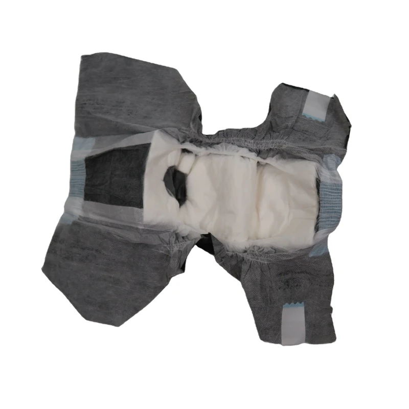 Odor Control Pet Training Dog Diaper with Charcoal Bamboo Carbon Inside