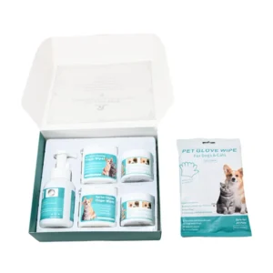 Odorless Disposable Pet Wet Wipes Dog Paw and Cat Butt Clean Body Beauty Gloves for Pets