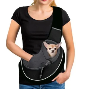 Oem Odm Custom Breathable and Comfortable Luxury Travel Pet Sling Bag Pet Cat Dog Carrier Bag Pet Carriers Travel Products