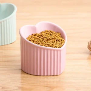 Oem Odm Multi Colors Pet Feeder Dog Bowl Elevated Dog Portable Water Bowl