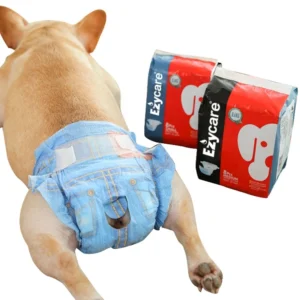 Oem Odm Nonwoven Pet Diapers Diapers for Dog High Absorbent Dog Diapers