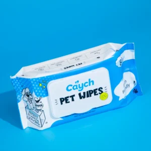 Oem Pet Wipes Biodegradable Dental Wipes Large Aloe Vera Vitamin E Nourishment Pet Scented Wet Wiped