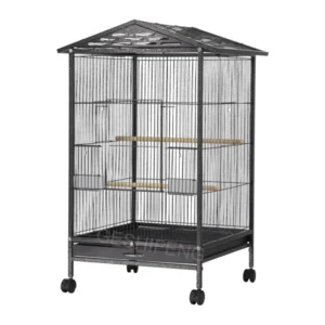 Oem Spot Large Parrot Bird Cage Decoration Wire Removable Pet Cage Bird Cage