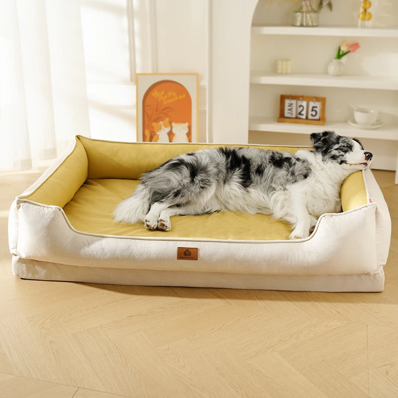 Oem Summer XXL Orthopedic Washable Dog Bed for Large Dogs