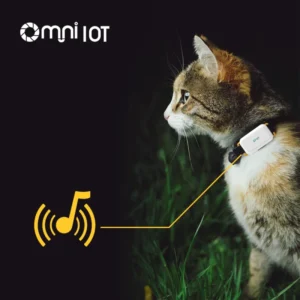 Omni ITrack Safe Waterproof Smart Mini Cat Tracer Collar Dog Locator Pet tracker Gps for Pets