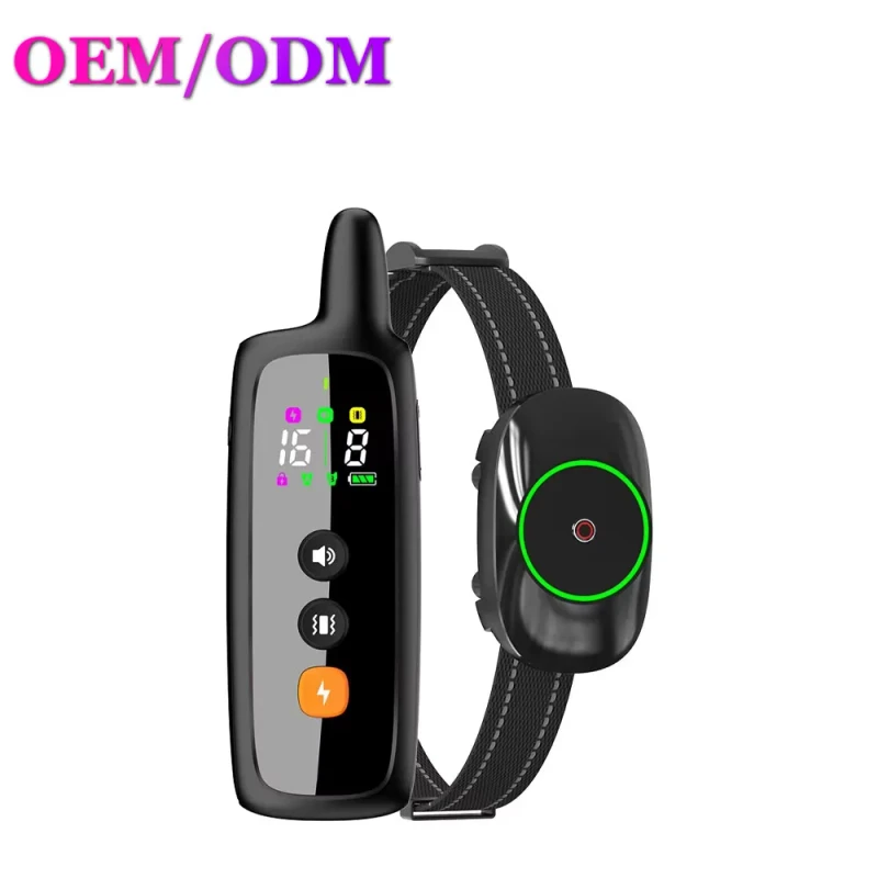 One to One Smart Remote Dog Trainer Rechargeable Eco friendly Bark Control Three Training Modes Simultaneous Multiple Dogs IP67