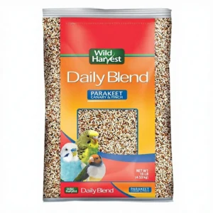 Organic Bird Food Mix High Protein Seeds for Parrots Macaw Cockatiel GACC Certified Factory Price Bulk Supply Pet Feed