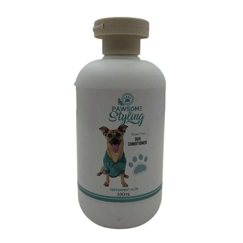 Organic Long Lasting Good Smell Pet Shampoo and Conditioner for Dog and Cat
