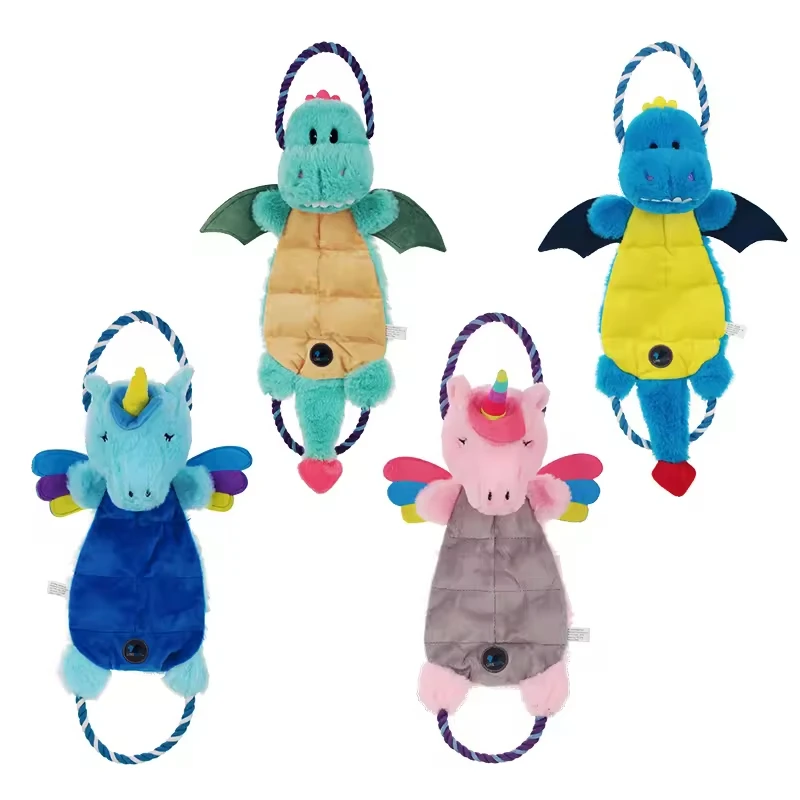 Organic Pet Toys Eco Friendly Chew Custom Squeaky Pet Toy Plush Dog Toys
