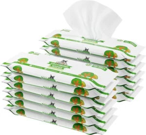 Organic Pet Wet Wipes Private Label Grooming Teeth Cleaning for Dogs and Cats