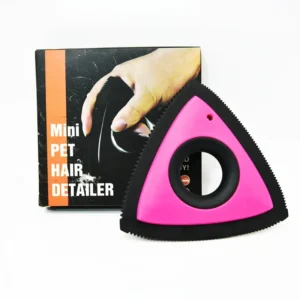 Original Brand New Plastic Cleaning Products 2 in 1 Cat Hair & Pet Fur Remover Dog Grooming Brush