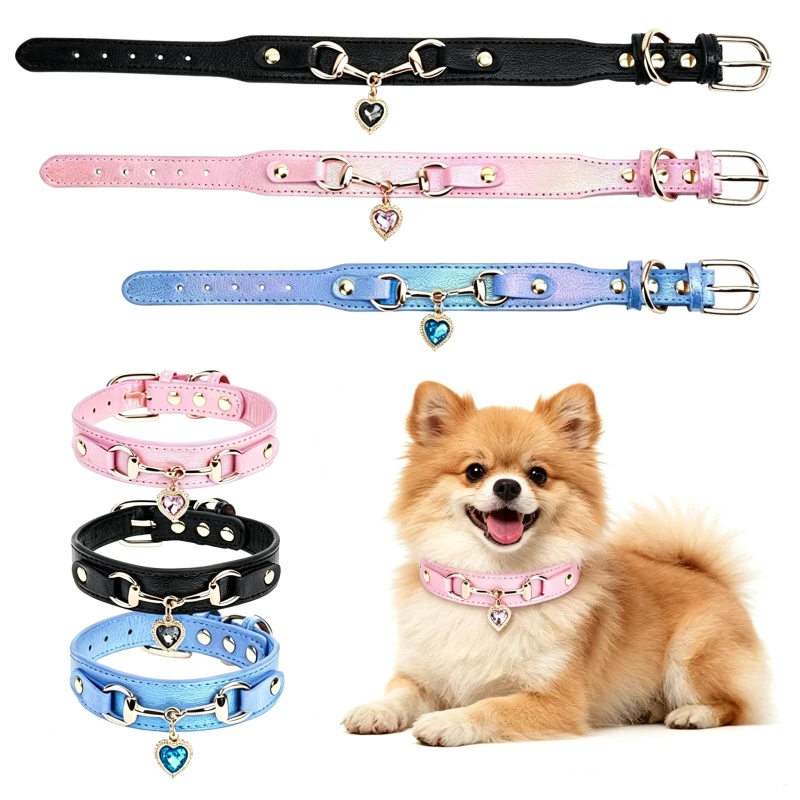 Original Fashionable Printable Pattern Pet Harnesses Leashes Collars for Cats and Dogs Cross border Pet Supplies