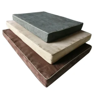 Orthopedic Dog Bed Pet Sofa Dog Bed with Bolster