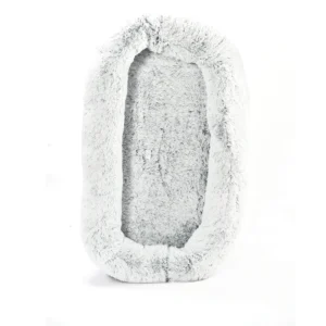 Orthopedic Foam Human Size Dog Bed Extra Large Pet Bed for Human Round Long Plush Giant 185cm Solid Beds Sofas CN ZHE