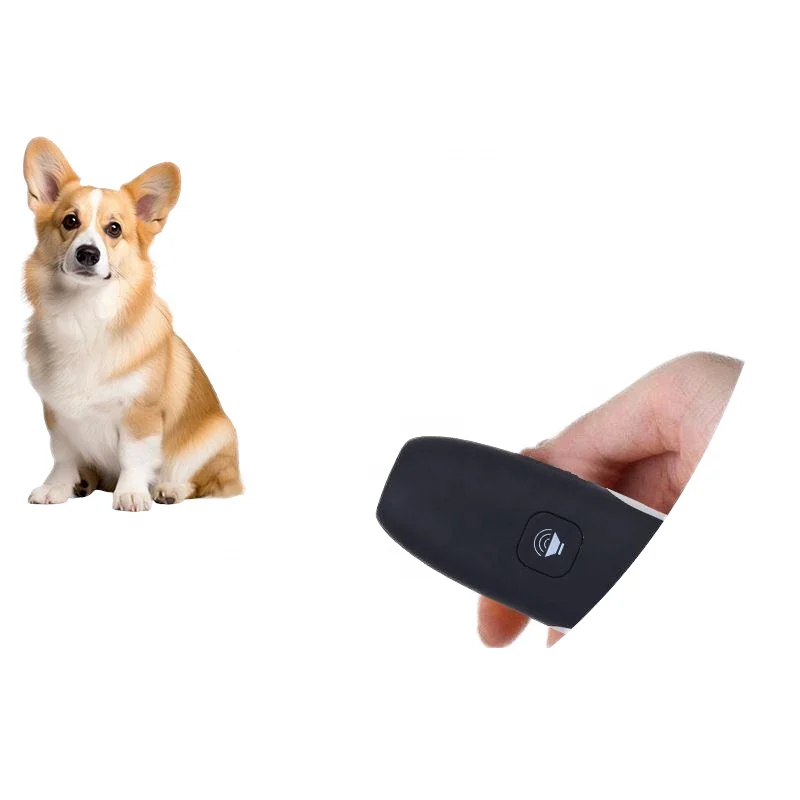 Outdoor 2 in 1 Dog Barking Control Long Range Anti Barking Device Ultrasonic Dog Repellent Device with LED Light