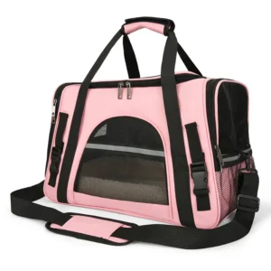 Outdoor Dog Carriers Travel Product Dog Cat Sling Bag Adjustable Belt Pet Carrier for Cats Dogs Puppy Pet Backpack