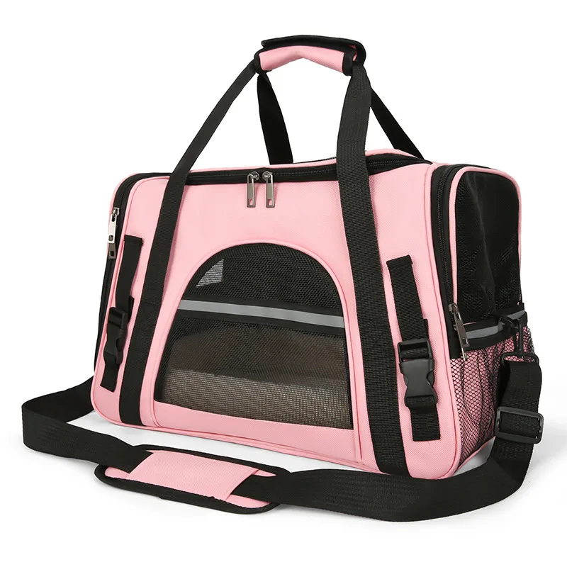 Outdoor Dog Carriers Travel Product Dog Cat Sling Bag Adjustable Belt Pet Carrier for Cats Dogs Puppy Pet Backpack