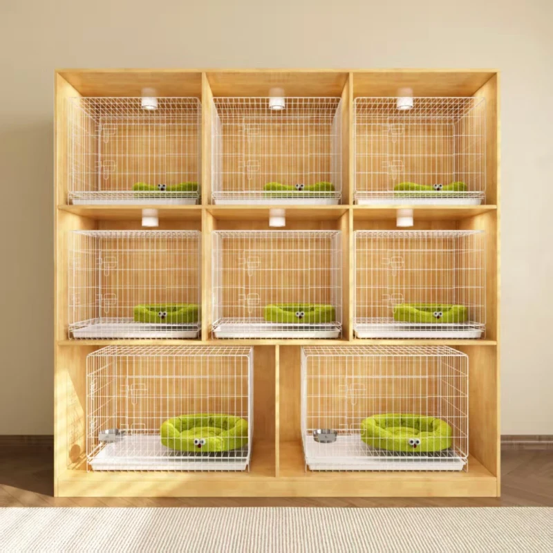 Outdoor Dog Kennels and Houses with Premium Dog Crates and Pet Cages for Large Dogs Puppies and Boarding Facilities