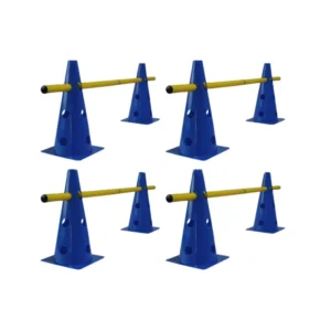 Outdoor Exercise Products Dog Agility Training Equipment Set Dog Weave Poles Dog Jump Hurdle Bar Hurdles Cone Toys