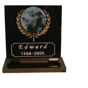 Outdoor Granite Stone Small Custom Pets Headstones Memorial Tombstone Personalized DIY Gravestone for Dog