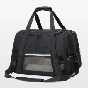 Outdoor Large Capacity Dog Pet Carrier Bag Waterproof Pets Travel Bag Durable Foldable Pet Cages Cat Carrier Bag