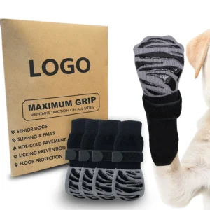 Outdoor Medium and Large sized Golden Retriever Shoes and Socks Indoor Silent Pet Socks Anti slip Pet Dog Socks