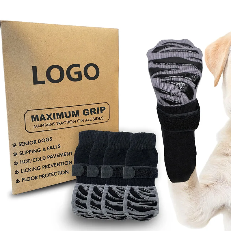 Outdoor Medium and Large sized Golden Retriever Shoes and Socks Indoor Silent Pet Socks Anti slip Pet Dog Socks