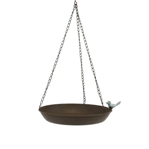 Outdoor Metal Hanging Bird Garden Supplies Bird Feeder for Yard Decoration