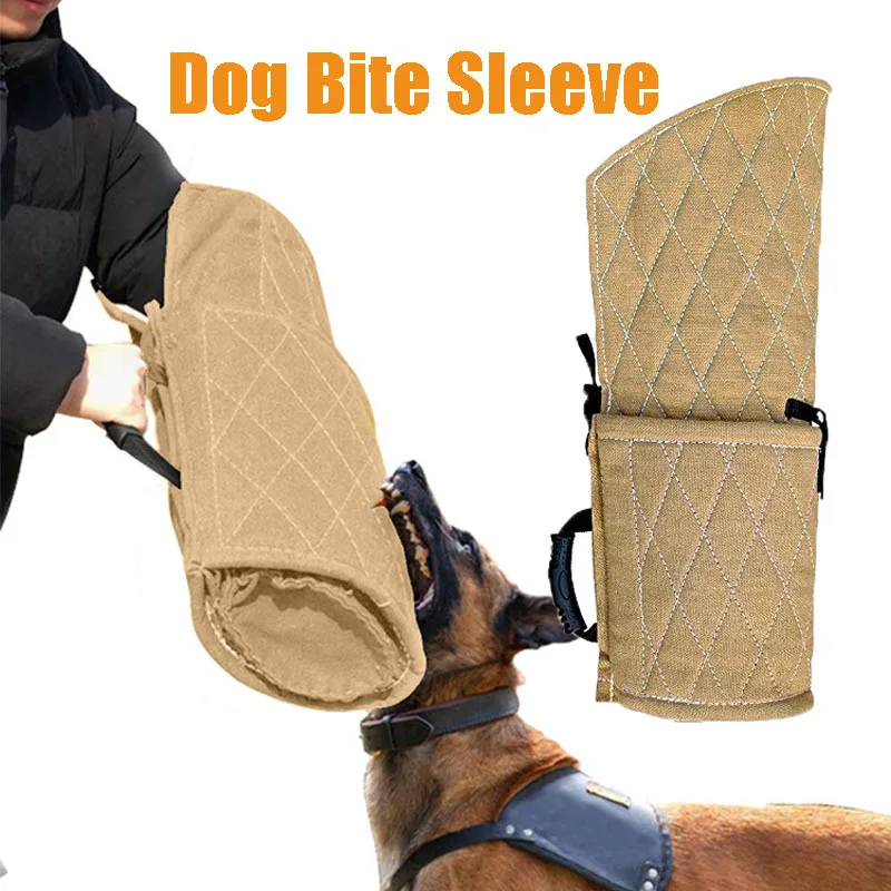 Outdoor Pet Products Pet Dog Agility Training Bite Cuff Upper Arm Target Dog Toys for Dog Training
