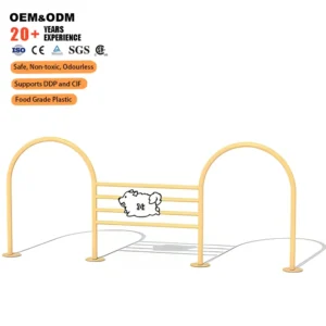 Outdoor Pet Training Equipment Dog Agility Starter Obstacle Course PE Galvanized Steel