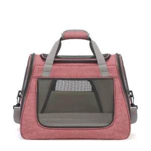 Outdoor Portable Foldable Pet Travel Carrier Travel Cage for Dogs Cats and Other Animals Portable Pet Bag