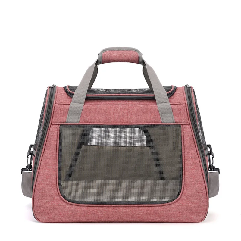 Outdoor Portable Foldable Pet Travel Carrier Travel Cage for Dogs Cats and Other Animals Portable Pet Bag