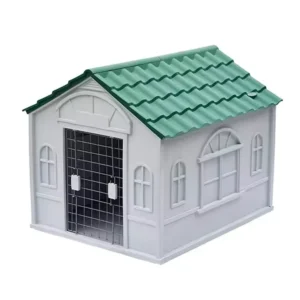 Outdoor Portable Plastic Dog Kennel Pet House Furniture