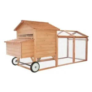 Outdoor Rabbit Hutch Wood Rabbit Cage for Garden Small Animal Supplies Pet House Farm Animals Supplies