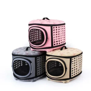 Outdoor Removable Cover Pet Carrier Bag Portable EVA Pet Carrier Bag Soft Dog Cat Traveling Bag