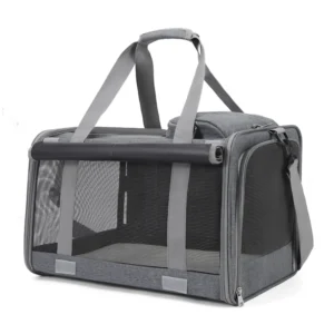 Outdoor Travel Oxford Large Size Breathable Portable Cat Dog Pet Carrier