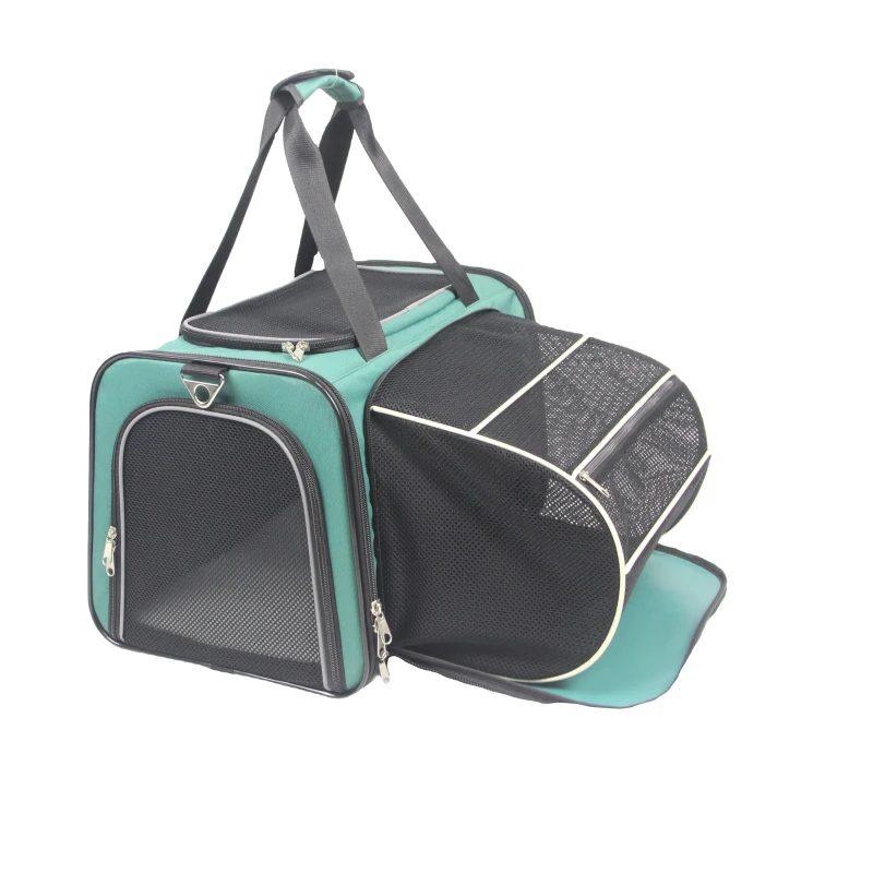 Outdoor Travel Soft Sided Cats Dogs Pet Carrier