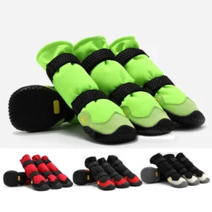 Outwear Pet Shoes Dog Shoes Warm Comfortable Dog Boots With Non slip Sles Puppy Medium Large Sized Pet Shoes