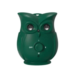 Owl Design Upgraded Automatic Wireless Sonic Dog Bark Control Device Sonic Bark Deterrent