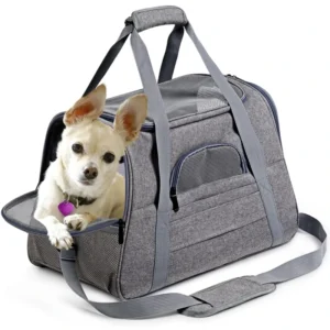 Oxford Zipper Extend Handbag Pet Carrier Bags Breathable Portable Fashion for Reptiles