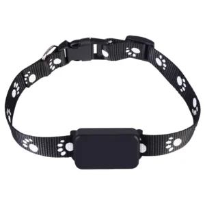 P03 Smart GPS AGPS Pet Tracker Waterproof IP67 Anti Lost Collar Real Time Tracking Android IOS Cats Dogs Plastic Material >96