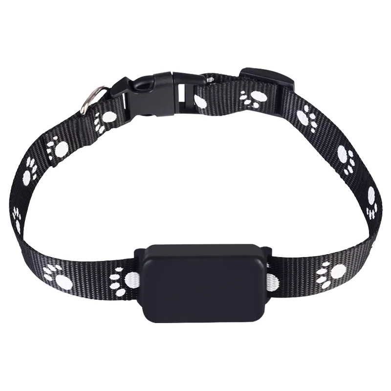 P03 Smart GPS AGPS Pet Tracker Waterproof IP67 Anti Lost Collar Real Time Tracking Android IOS Cats Dogs Plastic Material >96