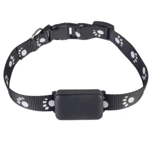 P03 Smart GPS Pet Tracker Waterproof IP67 Anti-Lost Collar with 4G Android Navigator LBS Beidou Glonass for Cats Dogs Plastic